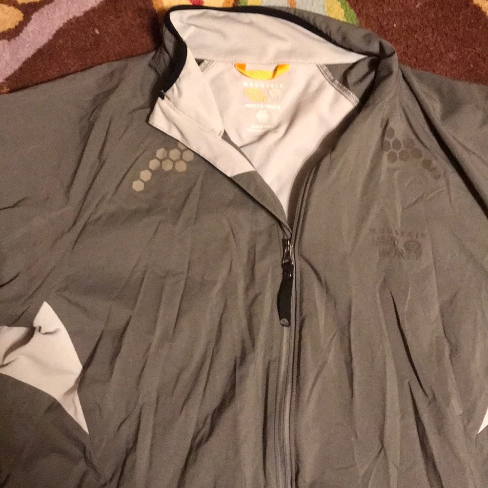 Mountain Hardwear running jacket
